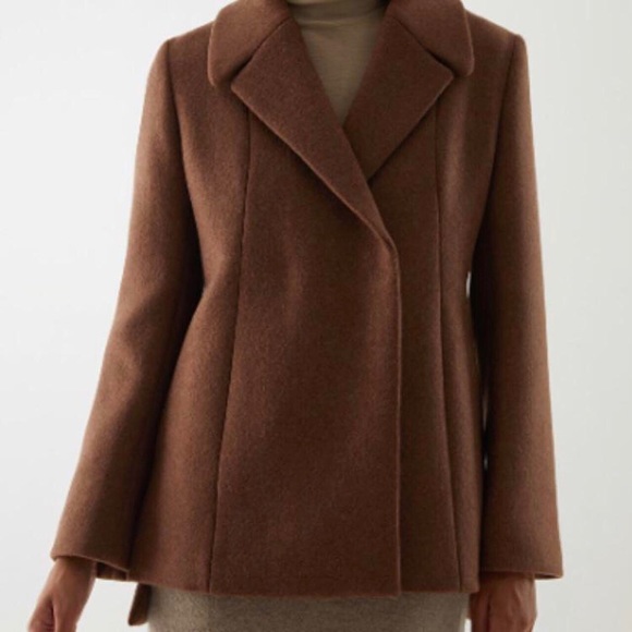 Brick Wool Coat - Picture 3 of 3